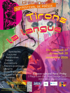 FESTIVAL GRATTE-MONDE 2026 : Tirons la langue