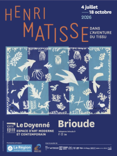 Exposition Henri Matisse dans l'aventure du tissu