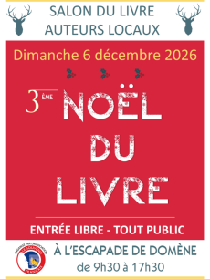 3e Noël du livre