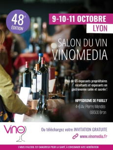 Salon du vin VINOMEDIA
