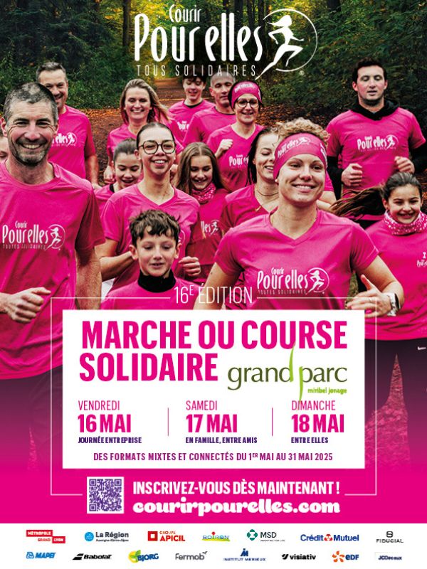 Courir POUR ELLES Courir POUR ELLES