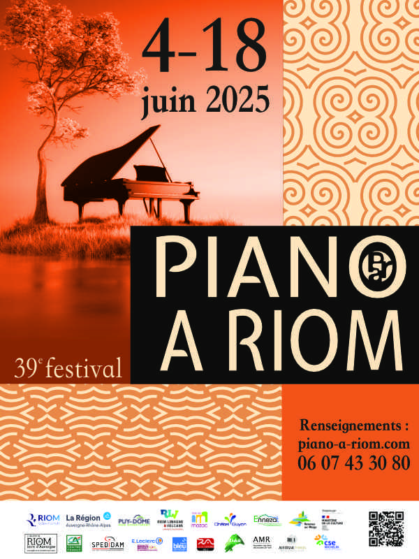 39e Festival Piano à Riom 39e Festival Piano à Riom