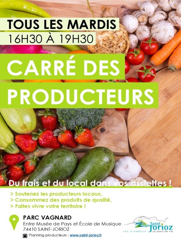 "Carré des producteurs" "Carré des producteurs"