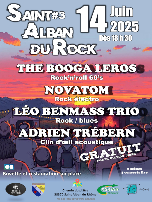 Saint Alban du Rock #3 Saint Alban du Rock #3