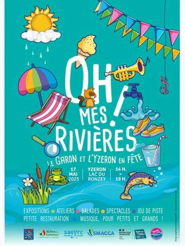 Oh, Mes Rivières ! Le Garon et l’Yzeron seront en fête Oh, Mes Rivières ! Le Garon et l’Yzeron seront en fête