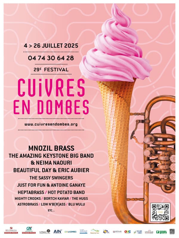 29ème Festival Cuivres en Dombes 2025 29ème Festival Cuivres en Dombes 2025