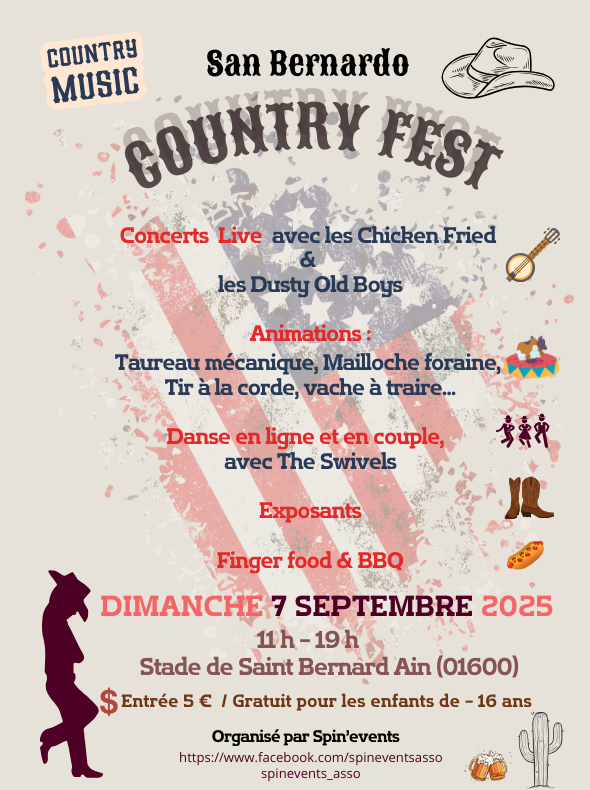 COUNTRY FESTIVAL à SAN BERNARDO COUNTRY FESTIVAL à SAN BERNARDO