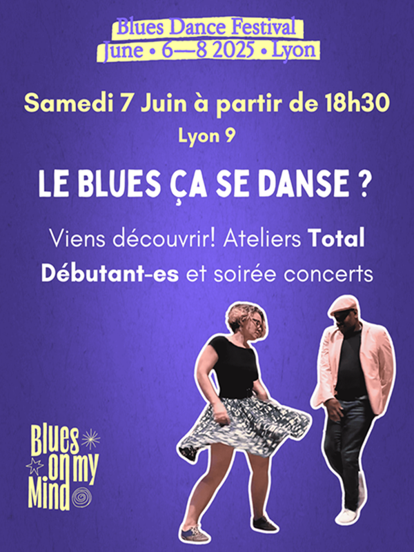 Découverte Danse Blues Découverte Danse Blues