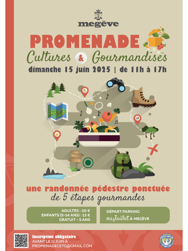 Promenade Cultures & Gourmandises Promenade Cultures & Gourmandises