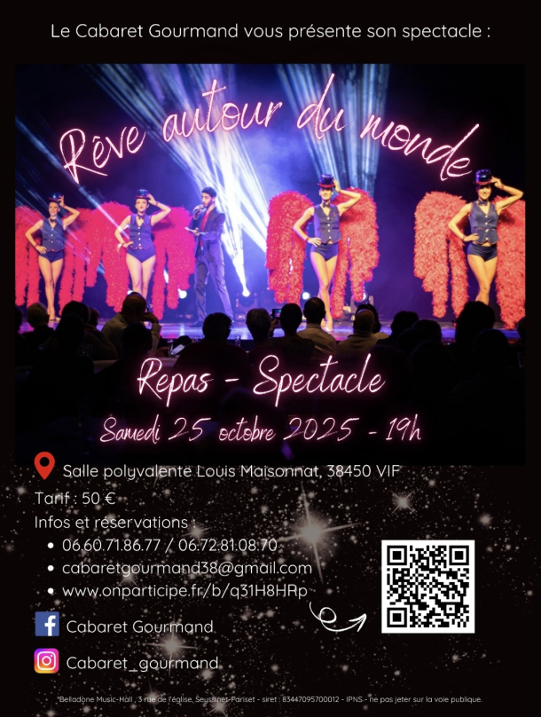 CABARET GOURMAND CABARET GOURMAND