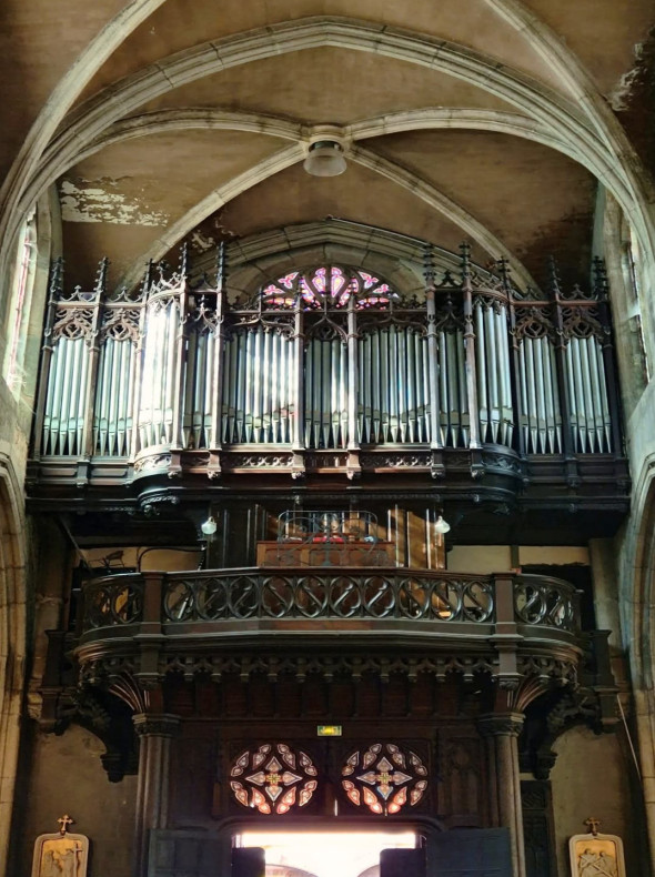 JEP 2025 : Découverte de l’orgue à l’église Saint-Georges de Lyon JEP 2025 : Découverte de l’orgue à l’église Saint-Georges de Lyon