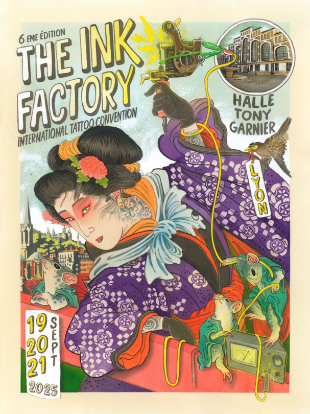 The Ink Factory The Ink Factory