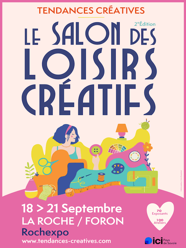 Tendances Créatives, le salon des loisirs créatifs Tendances Créatives, le salon des loisirs créatifs