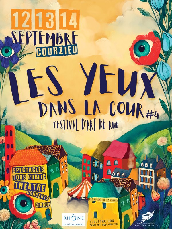 Festival les yeux dans la cour#4 Festival les yeux dans la cour#4