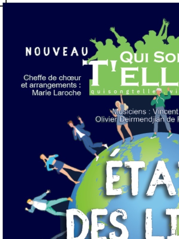Spectacle état des lieux de QUI SONG T'ELLES Spectacle état des lieux de QUI SONG T'ELLES