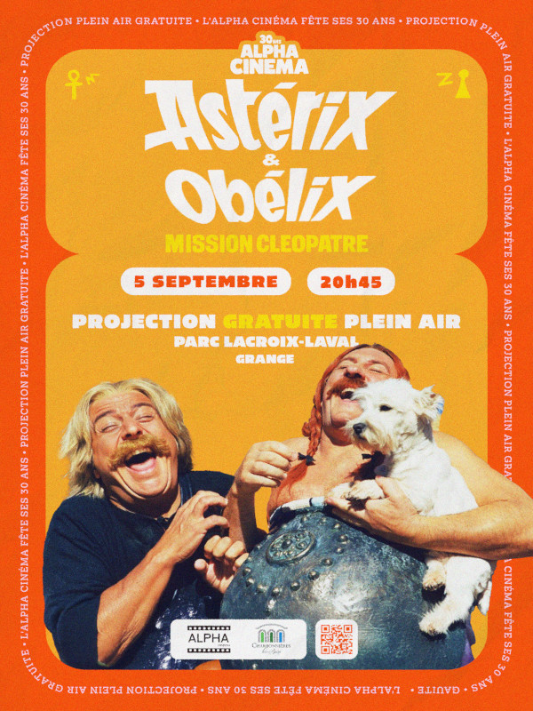 Projection plein air : Astérix et Obélix : mission Cléopâtre Projection plein air : Astérix et Obélix : mission Cléopâtre