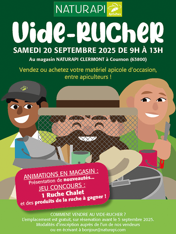 Vide-Rucher Naturapi Vide-Rucher Naturapi