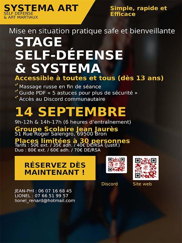 stage de self défense : mise en situation stage de self défense : mise en situation