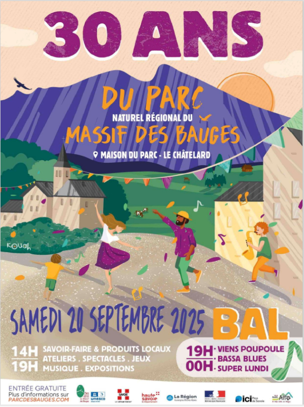 30 ans du Parc Naturel Régional des Bauges 30 ans du Parc Naturel Régional des Bauges
