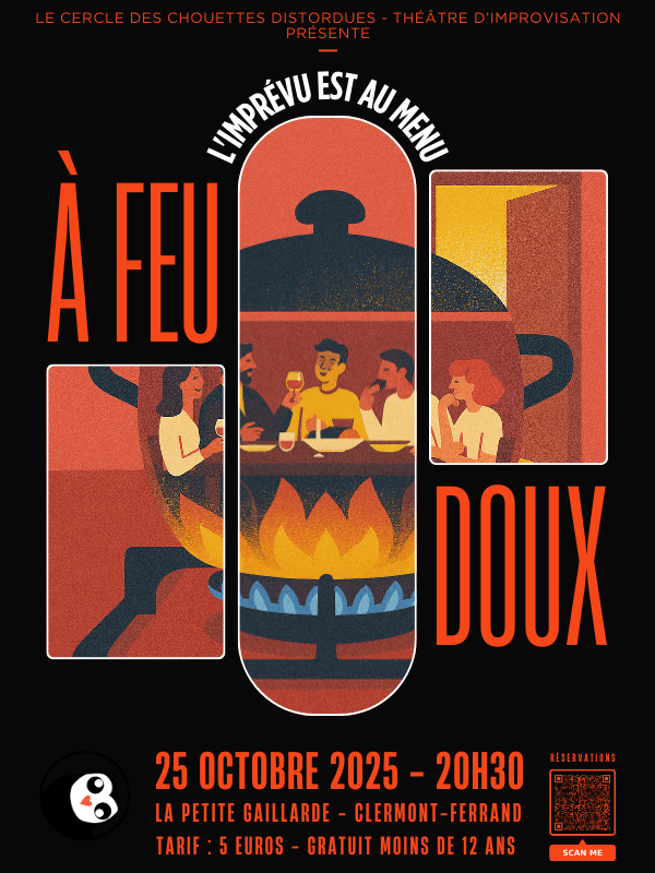 Théâtre d'improvisation - À feu doux Théâtre d'improvisation - À feu doux