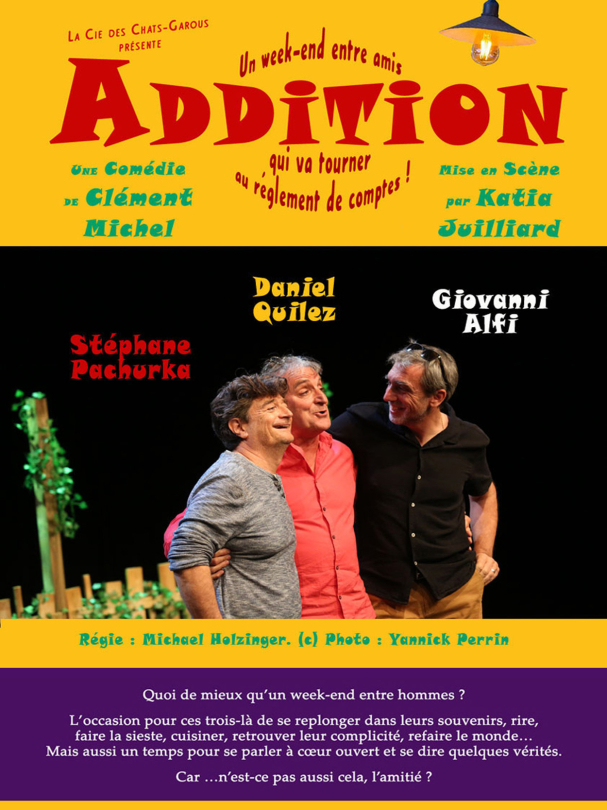 Festival Les Tréteaux de Voiron - Addition Festival Les Tréteaux de Voiron - Addition