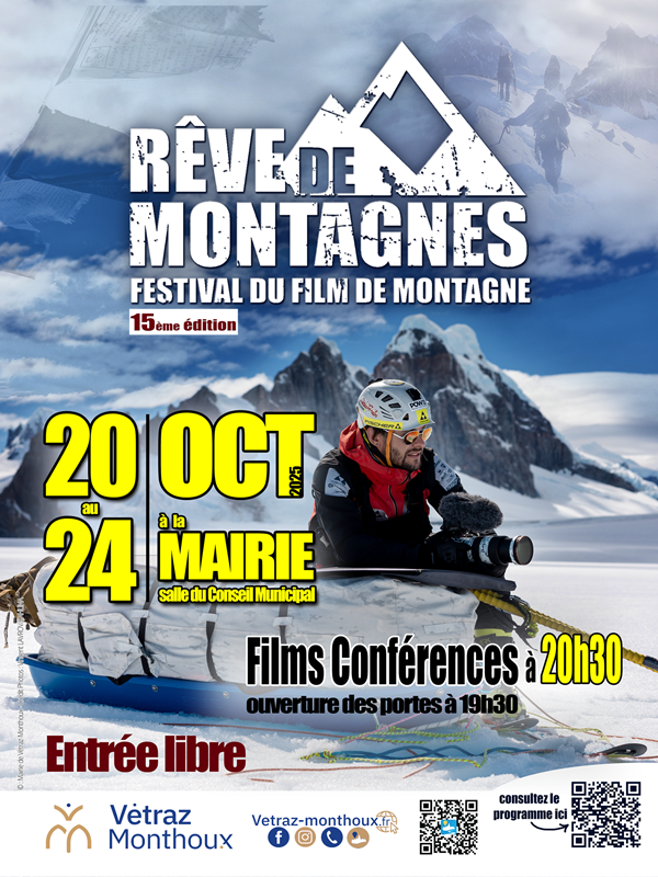 Festival RÊVE DE MONTAGNES Festival RÊVE DE MONTAGNES