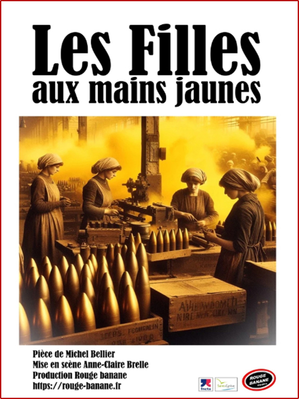 Festival Les Tréteaux de Voiron - Les filles aux mains jaunes Festival Les Tréteaux de Voiron - Les filles aux mains jaunes