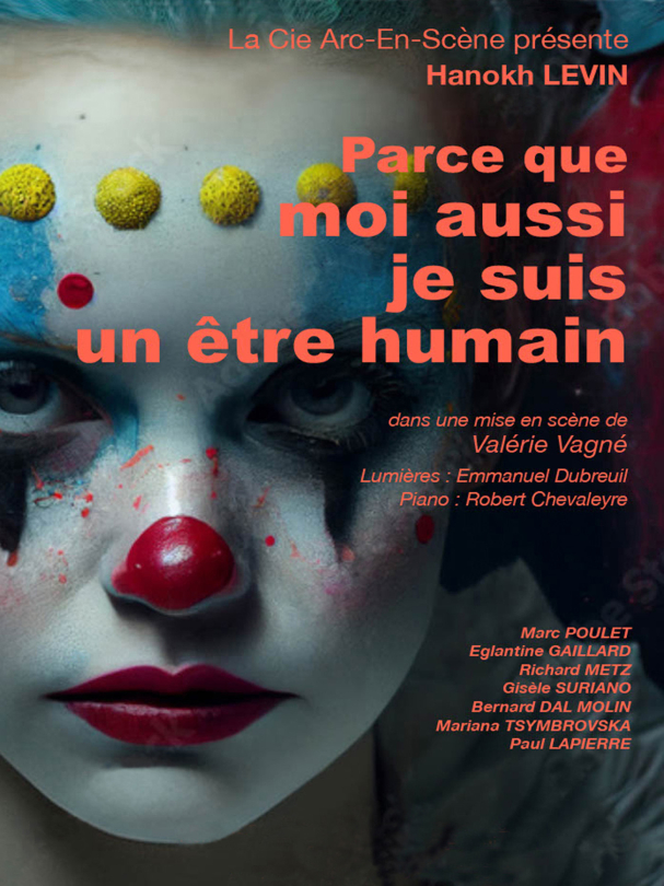 Festival Les Tréteaux de Voiron - Parce que moi aussi je suis un être humain Festival Les Tréteaux de Voiron - Parce que moi aussi je suis un être humain