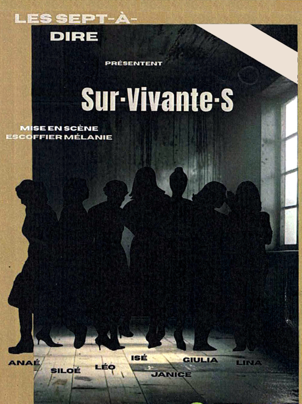 Festival Les Tréteaux de Voiron - Sur.vivante.s Festival Les Tréteaux de Voiron - Sur.vivante.s