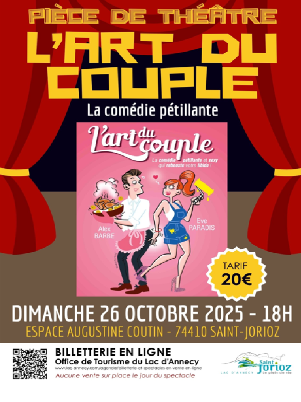 Pièce de théâtre « L’art du couple » Pièce de théâtre « L’art du couple »