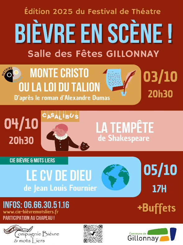 Festival de théâtre Bièvre en Scène Festival de théâtre Bièvre en Scène
