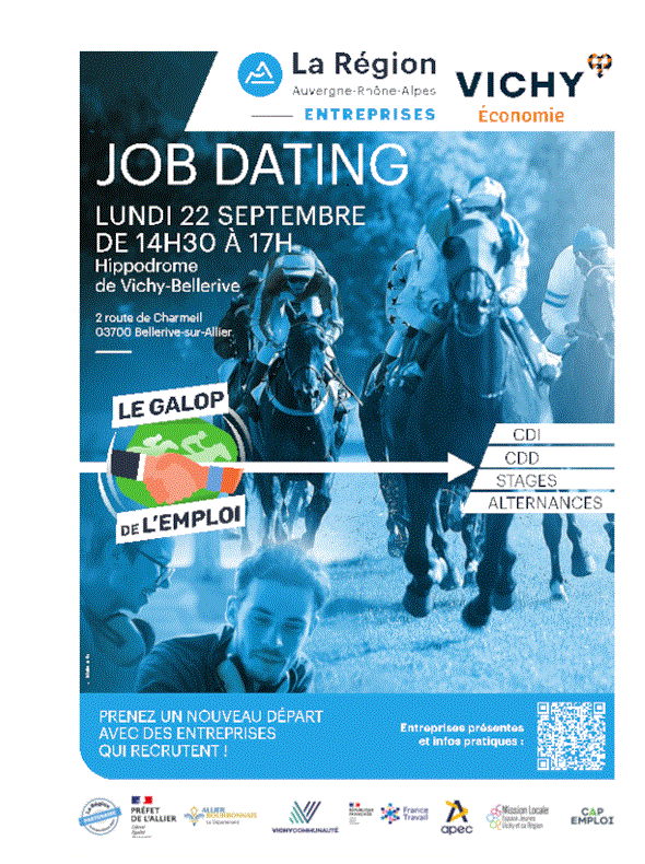 LE GALOP DE L'EMPLOI LE GALOP DE L'EMPLOI