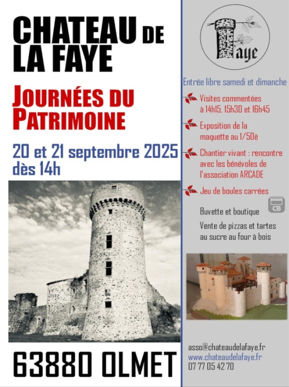 Journées Européennes du Patrimoine Journées Européennes du Patrimoine