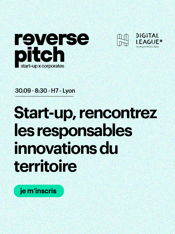 Reverse Pitch - L’événement rencontre entre start-up et responsables innovation Reverse Pitch - L’événement rencontre entre start-up et responsables innovation