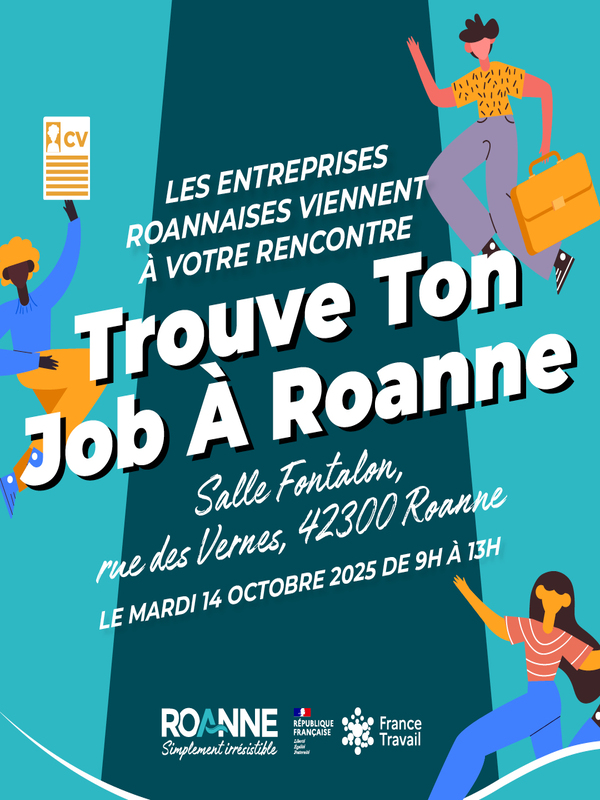 Trouve ton job à Roanne Trouve ton job à Roanne