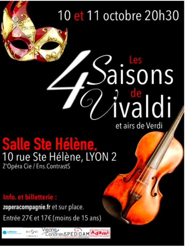 Les 4 saisons de Vivaldi Les 4 saisons de Vivaldi