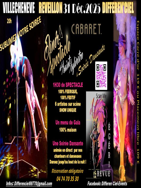 REVEILLON SAINT SYLVESTRE - DINER SPECTACLE DANSANT REVEILLON SAINT SYLVESTRE - DINER SPECTACLE DANSANT