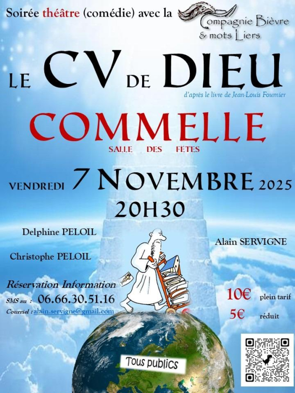 Le CV de Dieu Le CV de Dieu