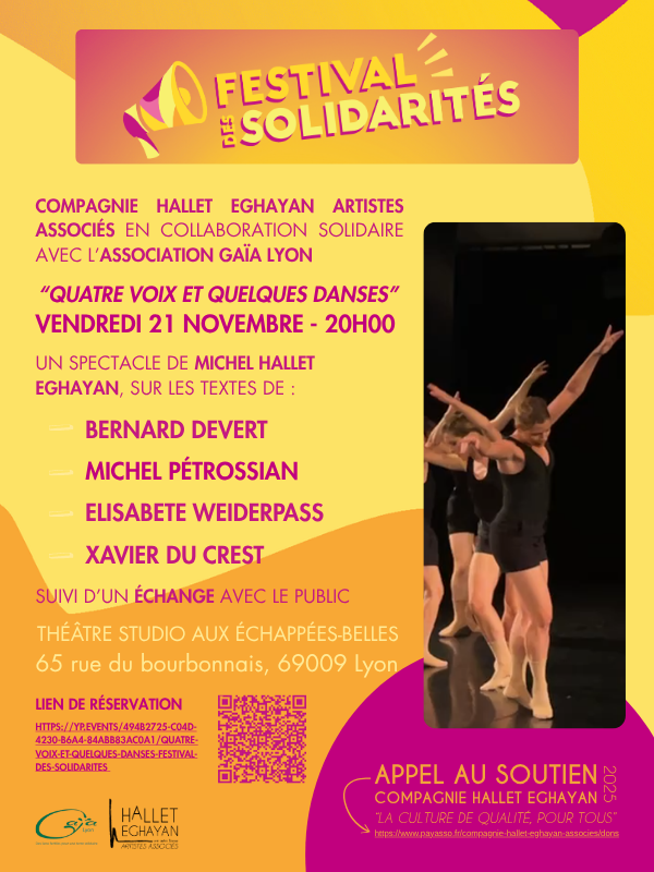 Quatre Voix et quelques Danses Quatre Voix et quelques Danses