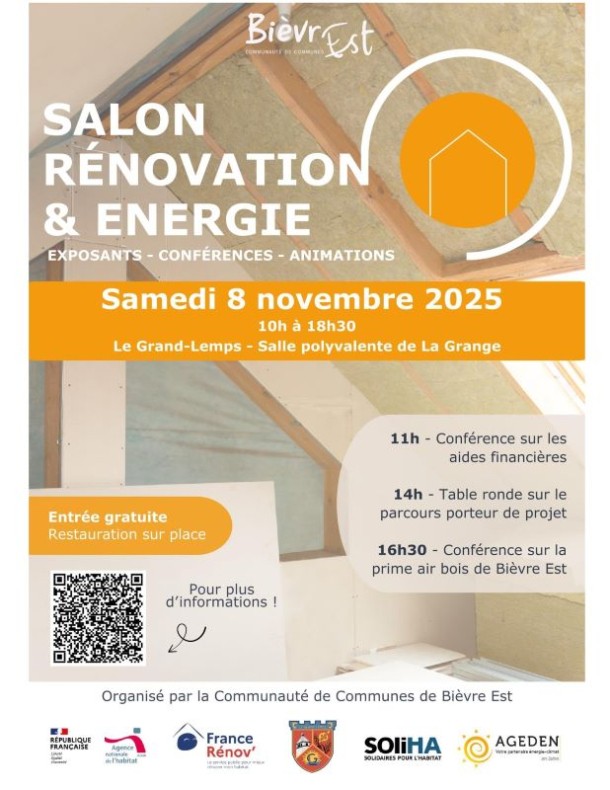 Salon Rénovation & Energie Salon Rénovation & Energie