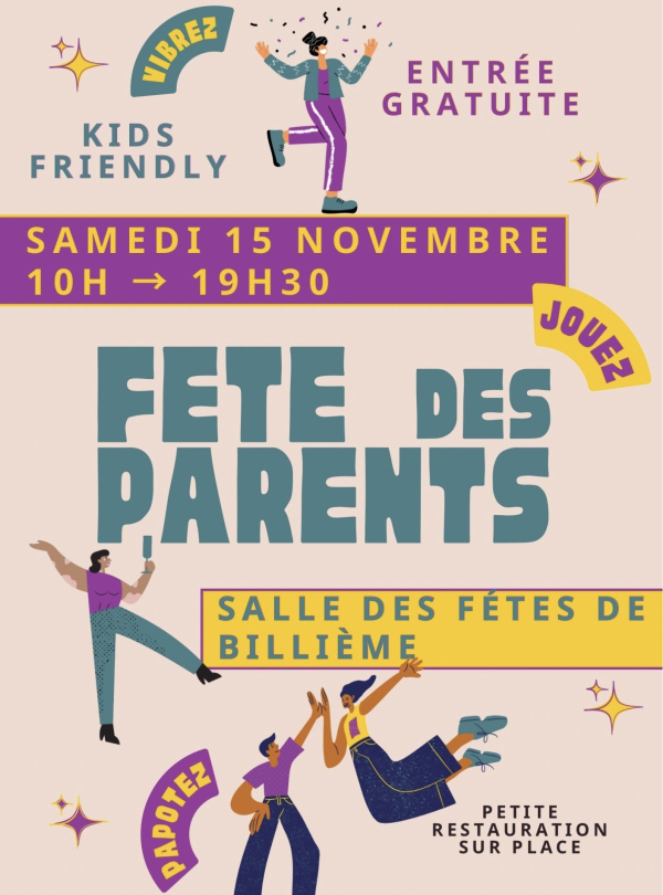 Fête des parents Fête des parents